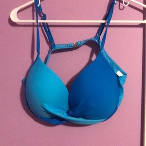 Bikini top blue